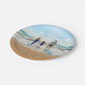 Gepersonaliseerde uw fotopapier Borden aangepaste  Papieren Bordje (Gekanteld)