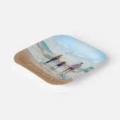 Gepersonaliseerde uw fotopapier Borden aangepaste Papieren Bordje (Gebogen)