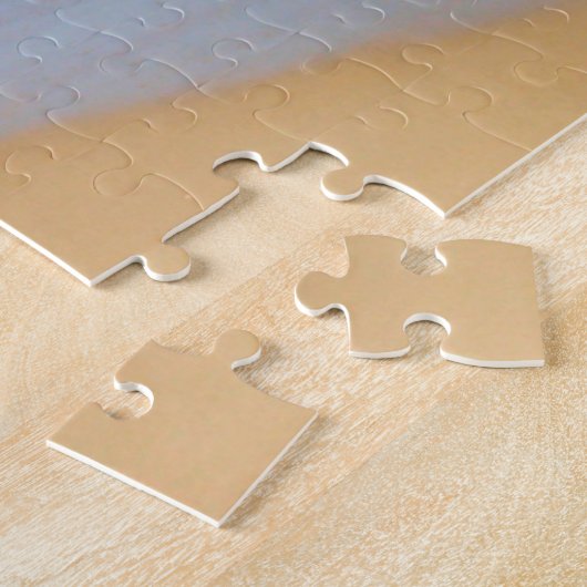 Gepersonaliseerde uw fotopuzzel met aangepaste tek legpuzzel (Zijkant)