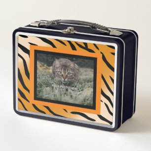 Gepersonaliseerde UW FOTO'S HIER Metalen lunchbox