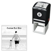 Gepersonaliseerde uw fotostempel met aangepaste te zelfinktende stempel (In situ)