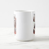 Gepersonaliseerde uw huisdier foto koffiemok (Center)