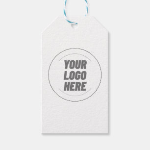 Gepersonaliseerde Uw Logo Hier Aangepaste Gift Tag Cadeaulabel