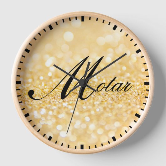 Gepersonaliseerde Uw Naam Gouden stijl (Voorkant)