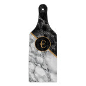 Gepersonaliseerde uw ontwerp marmeren snijplank ge (Voorkant)