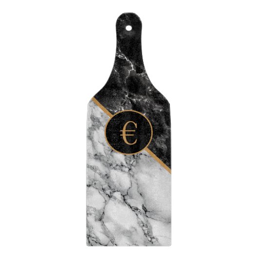 Gepersonaliseerde uw ontwerp marmeren snijplank ge (Voorkant)