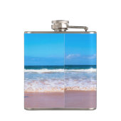 Gepersonaliseerde uw Pet Photo Flask met aangepast Heupfles (Achterkant)
