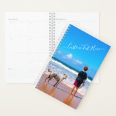 Gepersonaliseerde uw Pet Photo Planner aangepaste  (Display)