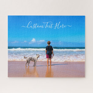 Gepersonaliseerde uw Pet Photo Puzzel en aangepast Legpuzzel