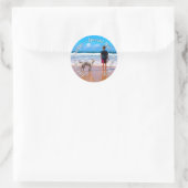 Gepersonaliseerde Uw Pet Photo Sticker Aangepaste (Tas)