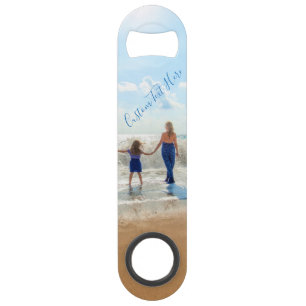 Gepersonaliseerde uw Photo Bar Key met aangepaste  Speed Flessenopener