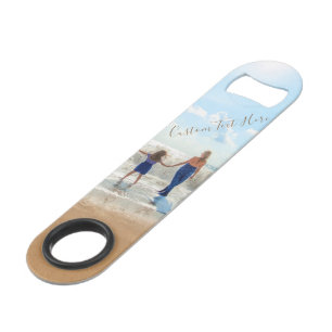 Gepersonaliseerde uw Photo Bar Key met aangepaste  Speed Flessenopener
