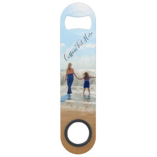 Gepersonaliseerde uw Photo Bar Key met aangepaste  Speed Flessenopener