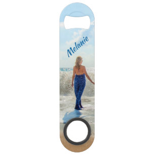 Gepersonaliseerde uw Photo Bar Key met aangepaste  Speed Flessenopener