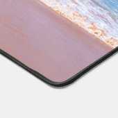 Gepersonaliseerde uw Photo Desk Mat met aangepaste (Hoek)