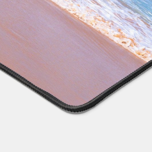 Gepersonaliseerde uw Photo Desk Mat met aangepaste (Hoek)