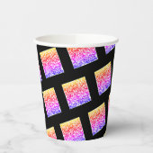 Gepersonaliseerde uw QR-code papieren bekers Kies (Links)