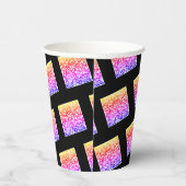 Gepersonaliseerde uw QR-code papieren bekers Kies (Rechts)