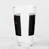 Gepersonaliseerde uw zakelijke glas met aangepaste (Links)