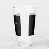 Gepersonaliseerde uw zakelijke glas met aangepaste (Rechts)
