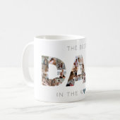 gepersonaliseerde vader cadeau Classic Mok, 11 oz Koffiemok (Voorkant links)