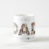 gepersonaliseerde vader cadeau Classic Mok, 11 oz Koffiemok (Center)