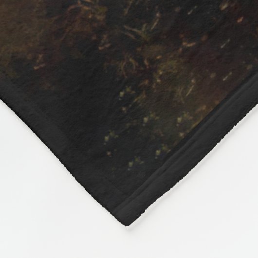 Gepersonaliseerde Vader en Zoon Jagen Fleece Deken (Hoek)