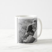 Gepersonaliseerde vader Mok foto | Vaderdag Gift (Voorkant rechts)