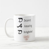 Gepersonaliseerde vader Mok foto | Vaderdag Gift (Links)