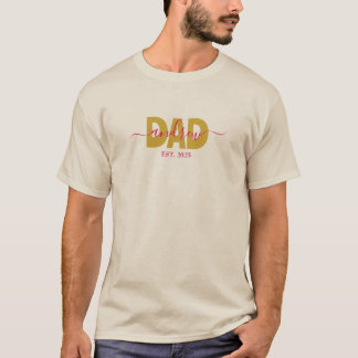 GEPERSONALISEERDE VADER TE ZIJN T-SHIRT