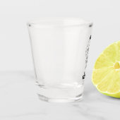 Gepersonaliseerde vader vader papa cadeau met Kind Shot Glas (Links)