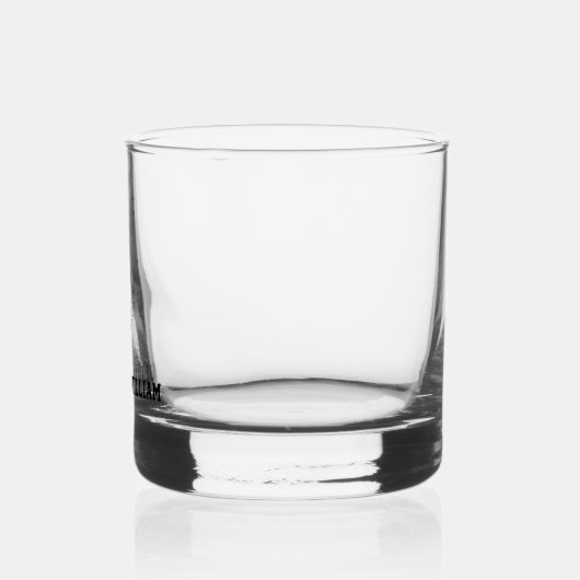 Gepersonaliseerde vader vader papa cadeau met Kind Whisky Glas (Links)
