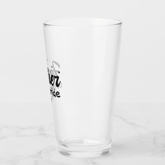 Gepersonaliseerde vader van de Bride Glas (Links)