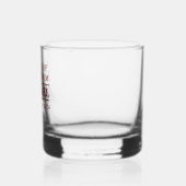Gepersonaliseerde vader van de bruidegom Tumblers Whisky Glas (Links)