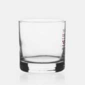 Gepersonaliseerde vader van de bruidegom Tumblers Whisky Glas (Rechts)