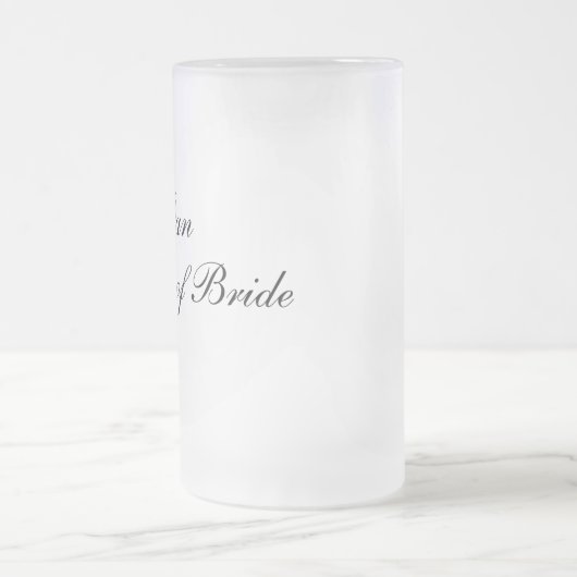 Gepersonaliseerde vader van de Mok van de Bride (Center)