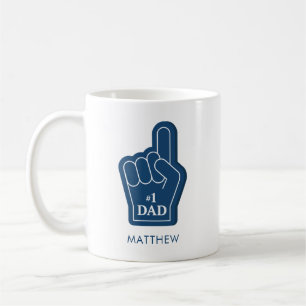 Gepersonaliseerde vader verjaardag Keepsake Koffiemok