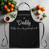 Gepersonaliseerde Vaderdag Bakken Schort – Custom