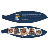 Gepersonaliseerde Vaderdag Beste Bonus Papa Ooit Basketbal (Panelen)