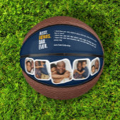 Gepersonaliseerde Vaderdag Beste Bonus Papa Ooit Basketbal