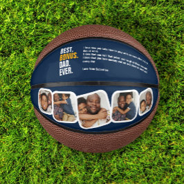 Gepersonaliseerde Vaderdag Beste Bonus Papa Ooit Basketbal