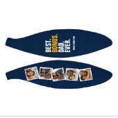 Gepersonaliseerde Vaderdag Beste Bonus Papa Ooit Basketbal (Panelen)