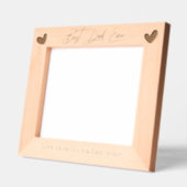 Gepersonaliseerde Vaderdag Custom Gift voor vader Gegraveerde Lijstjes (Links)