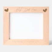 Gepersonaliseerde Vaderdag Custom Gift voor vader Gegraveerde Lijstjes (Voorkant)