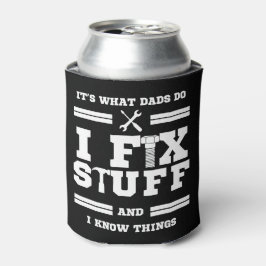 Gepersonaliseerde Vaderdag Fix IT Blikjeskoeler