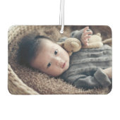 Gepersonaliseerde Vaderdag foto-toetsenbord Cadeau Luchtverfrisser (Achterkant)