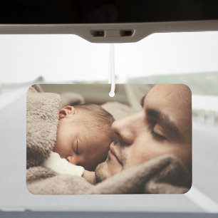 Gepersonaliseerde Vaderdag foto-toetsenbord Cadeau Luchtverfrisser