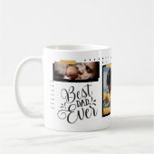 Gepersonaliseerde Vaderdag fotocollage Koffiemok (Links)