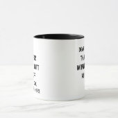 Gepersonaliseerde Vaderdag Gift van Dochter Custom Mok (Midden)