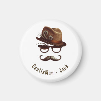 Gepersonaliseerde Vaderdag Gift van Kinder Magneet